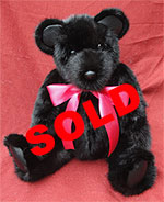 Gold Series 24" Lunaraine Mink Fur Teddy Bear