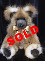 Badger Fur Teddy Bear