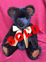 Ranch Mink Fur Teddy Bear