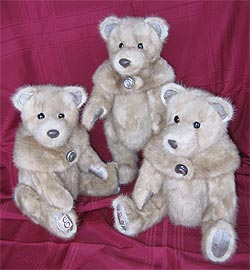 Pastel mink sides with paw pads and ears made from lining