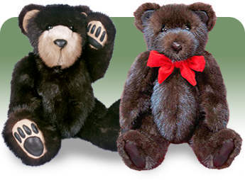 Stadler Fur Bears - Make a Gift of a Real Fur Teddy Bears