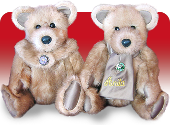 Stadler Fur Bears Real Fur Heirloom Teddy Bears