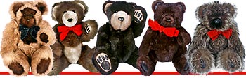 fur teddy bears