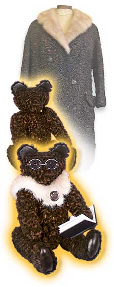 Stadler Fur Bears quality fur teddy bears from your heirloom coat